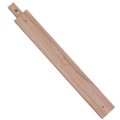 Btibpse Wooden Drawer Slides 13-3/4 Inches Classic Wood Center Guide Track (1…