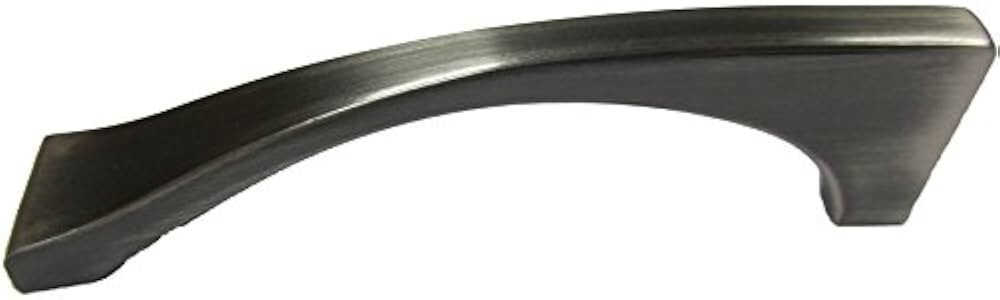 Allen + Roth 3.8 in Black Satin Finish Cabinet Drawer Pull 0689143 Lot Of 32pcs