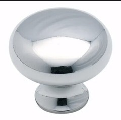 (16)-Amerock The Anniversary Collection Chrome 1-3/16 In. Cabinet Knob BP853-26