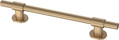 Franklin Brass 5~Pack Champagne Bronze Adjustable Cabinet Drawer Pulls