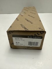 Baldwin Hardware 2578.102 Door Pull Hamilton Pull 10” CTC, Oiled Rubbed Bronze