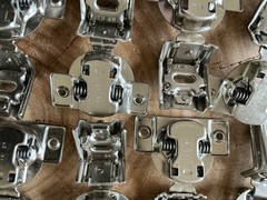1 1/4 Inch (1.25”) Overlay Cabinet Hinges, Set of 21