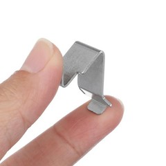 12pcs Metal Cabinet Shelf Clips, Heavy Duty Adjustable Shelf Supports for Sec…