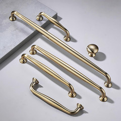 10 Pack Cabinet Handles-5″/128Mm Screw Spacing Champagne Bronze Furniture Hardwa