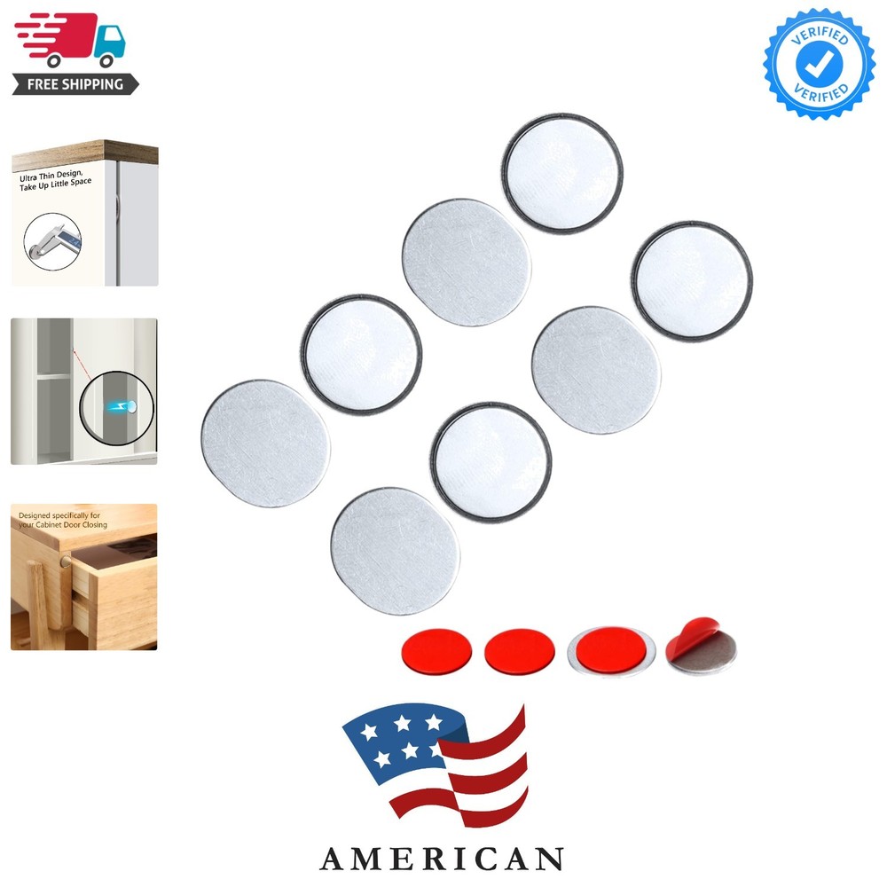 Magnetic Door Catch Ultra Thin Cabinet Magnets Stainless Steel Drawer Magnet …