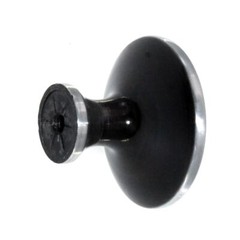 Laurey Kama 1 1/2″ Bulls Eye Round Cabinet Knob Antique Silver 23060