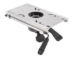 Wise 8WD374 Fore & AFT Seat Slide with Locking Seat Mount Fits 2 7/8-Inch