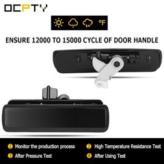 Door Handles Exterior Front Driver Passnger Side Replacement fit for 1992