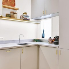 Agarraderas Para Gabinetes De Cocina Acero Inoxidable En Color Paquete De 30 5