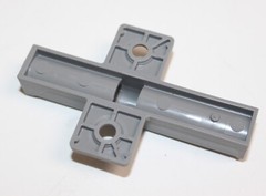 Lot 3 Blum 956A1501, Tip‐On, Wing Adapter Plate