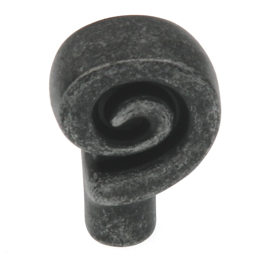 Amerock Swirl’Z Wrought Iron Dark 1 1/8″ Novelty Cabinet Pull Knob BP9339WID