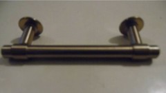 QTY 10 Franklin Brass P29520Z-CZ-B Champagne Bronze 3″ Bar Drawer Pull Knob NEW