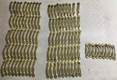 Wholesale Lot 109 Gold Cabinet Handles Knobs Kitchen Hardware 3 inch