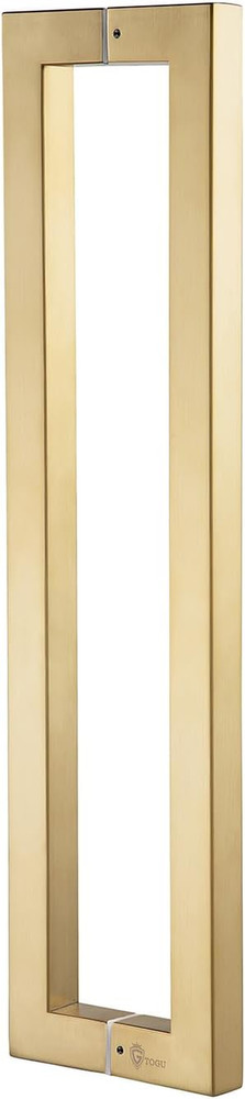 TG-6013 450Mm/18 Inches Square/Rectangle Shape Stainless Steel Push Pull Door Ha