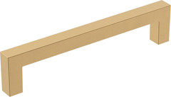 | Cabinet Pull | Champagne Bronze | 5-1/16 Inch (128 Mm) Center-To-Center | Monu