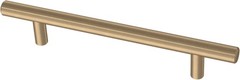(10-Pack) – Champagne Bronze Cabinet Handles, 5-1/16 Inch Hole Center, Modern…