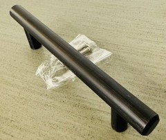 20-BirdRock Home 3-3/4 “Center To Center Bronze Cabinet Handles 5.5 Inches Long