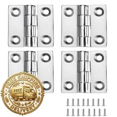 ODYSUNRAL Stainless Steel Boat Hinges, Marine Grade Hinges, 2 Inch X 2 Inches X