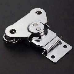 4Pack Stainless Steel Butterfly Twist Latch Keepers Small Surface Mount Box C…