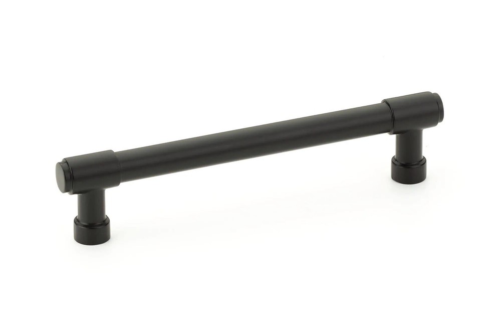 10 PACK Emtek 86688US19 Jasper 5″ C-C Industrial Modern Cabinet Pull Flat Black