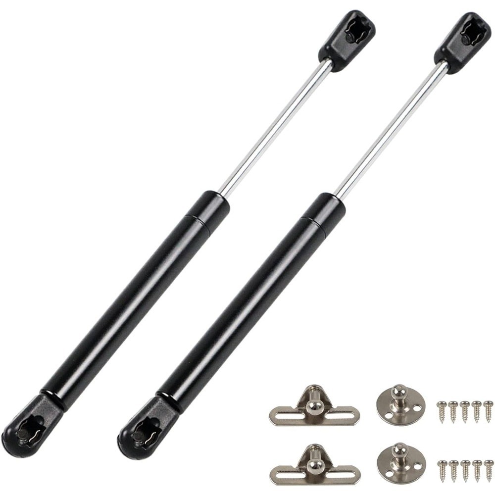 10″ 22.5 Lbs/100N Gas Spring Shocks Struts Lift Support for Hydraulics Piston