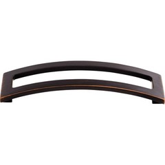 Top Knobs Euro 5″ Center to Center Cabinet Arch Pull Tuscan Bronze – Hardware