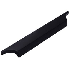 10 Siro Designs Hybrid Grips 160mm Centers Cabinet Drawer Cup Pull Matte Black
