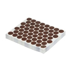 53x Fastcap FC.WP.916.IW 9/16″ Self Adhesive Screw Cap Covers Imperial Walnut