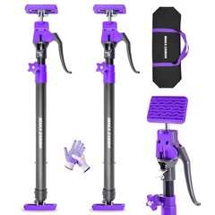Adjustable Support Pole – Cabinet Jacks for Installing Cabinets, Jack Rod 23….