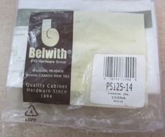 NEW Old Stock Belwith P5125-14 European Cabinet Hinge 1/2″ OL, 105º Opening