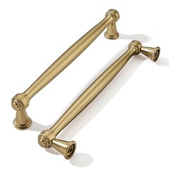 Pack 6-1/4 Inch(160mm) 6-1/4 Inch(160mm) Hole Center 2 Champagne Bronze