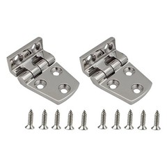 Stainless Hinges Boat Hinges Boat Hatch Installation Includes Mounting Screws