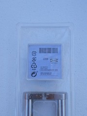 IKEA ORRNAS 234mm 9 3/16” Stainless Steel Cabinet Drawer Handles 2 In PACK New