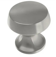 (10) Liberty Casual Retreat 1-1/8 in Satin Nickel Cabinet Knob P38547C-SN-CP
