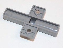 Lot 3 Blum 956A1501, Tip‐On, Wing Adapter Plate