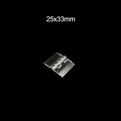 Clear Transparent Acrylic Plastic Hinge Box Case Piano Plexiglass Hinge 8 sizes