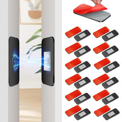 12 Pack No Drill Magnetic Cabinet Door Catch, Ultra Thin Cabinet Door Magnets fo