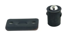 1-1/4 Inches Projection Wave Cabinet Knob Oil Rubbed Bronze – pack of 2