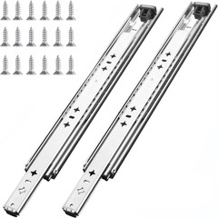 Heavy Duty 36″ Drawer Slides, 260 lb Capacity, Full Extension, Stainless Steel