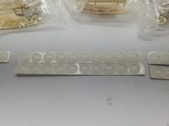 50 Pack (25 Pairs) 1/2″ Overlay Cabinet Hinges, Self-Closing Semi-Concealed Face