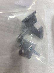 3 packs of 2A92 CL.129 Elbow Catch Door/ Window Latch