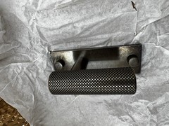 (Qty. 2) Armac Martin 106mm Mix Large Hook Diamond Knurl With Vertical Plate DAB