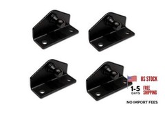 10mm Ball-Stud Brackets (Pack) (2″ L x 0.75″ W x 1.125″ H) – Black Powder 4