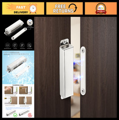 8 Pack Heavy-Duty Magnetic Door Catches – 90 Lbs Pull Force, Stainless Steel, An
