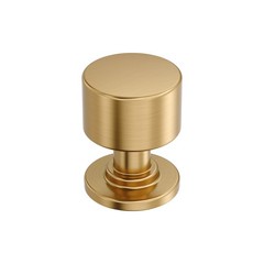 Balon 1 inch (25 mm) Diameter Champagne Bronze Cabinet Knob, BP37480CZ