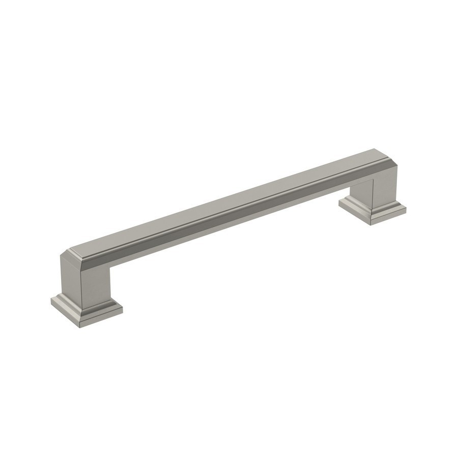 Amerock BP36760G10 5-1/16 Inch Center to Center Handle Pull – Satin Nickel