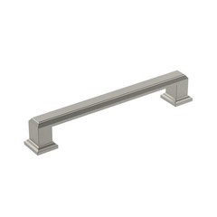 Amerock BP36760G10 5-1/16 Inch Center to Center Handle Pull – Satin Nickel