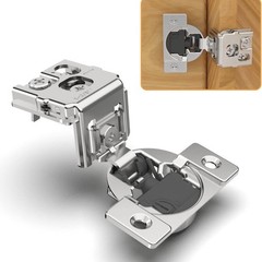 1-3/8” Overlay 4D Soft Close Concealed Hinges For Face Frame 28 TOTAL