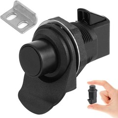 Push Button Latch, Push Button Keylocking Latch for Boat, Cabinets, Drawers L…