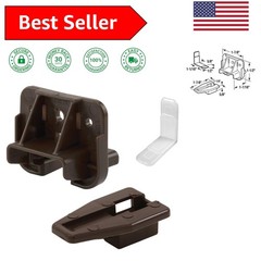 Quick-Fix Drawer Track Guide and Glides – Perfect for Dressers & Hutches
